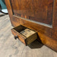 Georgian Oak with Mahogany Cross Banding Corner Cupboard77