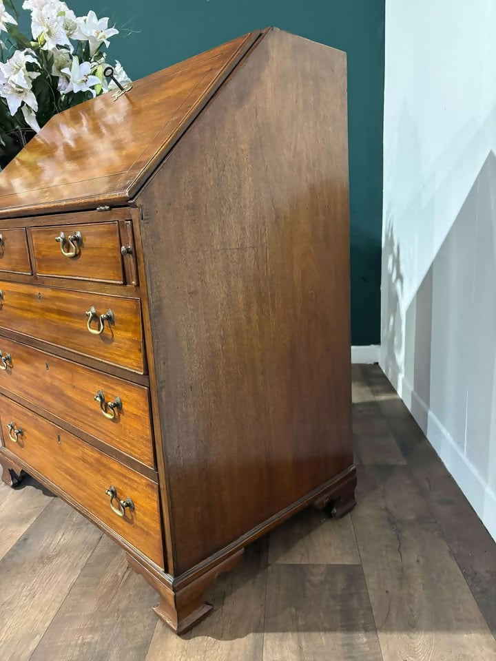 19th Century Mahogany Bureau3