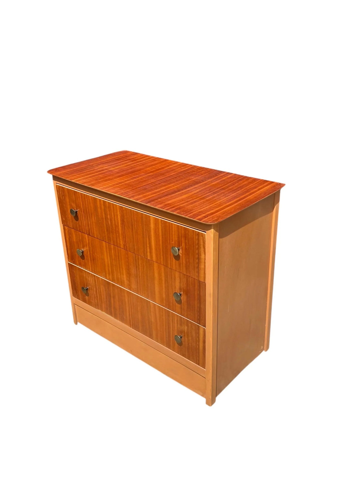 Vintage mid century chest of drawers
