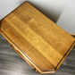 Pair of Bedside Tables Vintage French Nightstands Carved Oak Cabinets LOT 24289