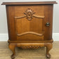 Pair of Bedside Tables Vintage French Louis XVI Nightstands Cabinets LOT 6364