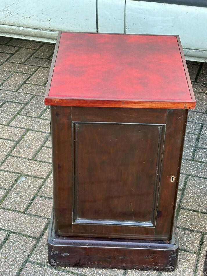 Pair Of Victorian Bedside Cupboards