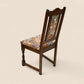6 Old Charm Dining Chairs Upholstered Tudor Brown Frames FREE UK Delivery*. SBR10636/2606E