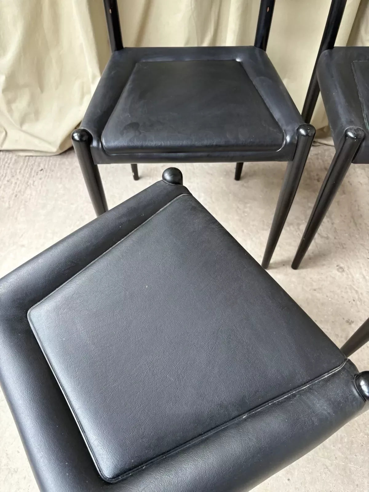 Vintage Mid Century Set Of 4 G Plan Librenza Dining Chairs Danish Scandi Retro R1140