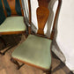Early 20th 'Gostins' Set of Four Walnut Dining Chairsx