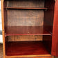 Vintage Mahogany Housekeepers Cabinet / Small Linen Press.