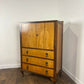 Art Deco Walnut Tallboy