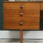 Mid Century Teak Dressing Table with Mirrors - Avalon