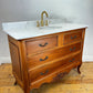 Vanity Unit Made to Order Vanity Unit Custom Made Bathroom Furniture Antique Vintage Bathroom Washstand Basin Unit