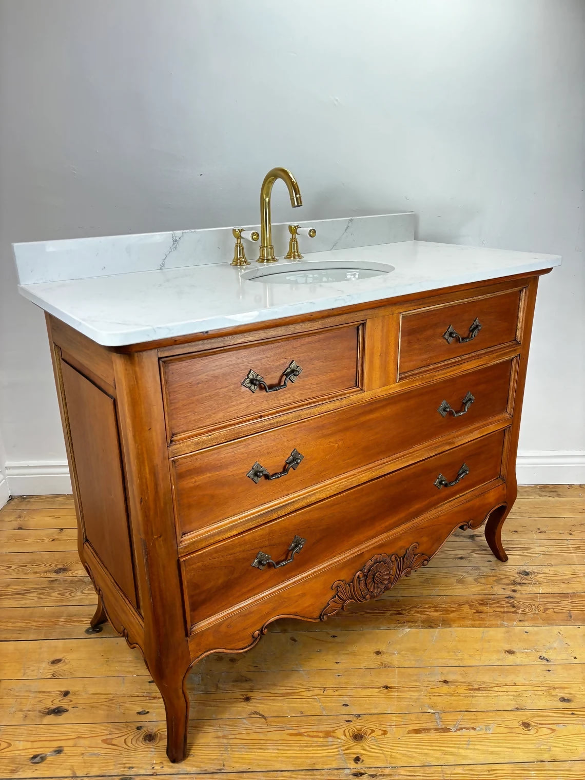 Vanity Unit Made to Order Vanity Unit Custom Made Bathroom Furniture Antique Vintage Bathroom Washstand Basin Unit