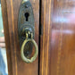 Edwardian Walnut Double Wardrobezx