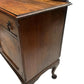 Vintage Oak early 20th C sideboard cupboard