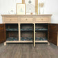 Light Wood Vintage Boho Rustic Sideboard