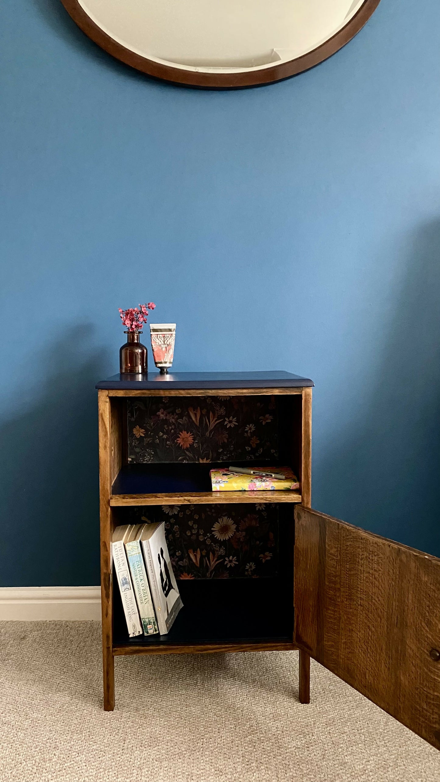 Vintage Bedside Cabinet
