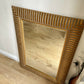 Vintage Mirror with Ornate Gold Frame.Inspired by Ancient Egyptian Art