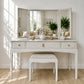 Stag Minstrel Dressing Table Console Table Retro Vintage Stool