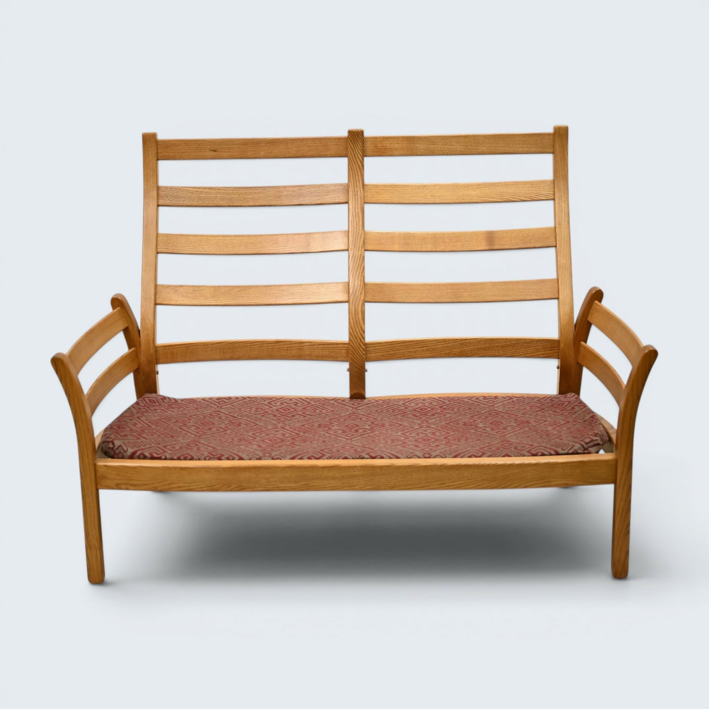 Ercol Saville 2str Sofa Ercol's Aztec Style Upholstery Light Frame FREE Delivery