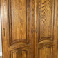 Wardrobe Vintage French Style Five Door Carved Large Storage Armoire LOT 4987