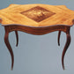 19th Century Victorian Rosewood and Marquetry Centre Table