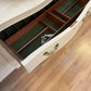 Stunning Large Mahogany Sideboard Fusion Paint Cathedral Taupe