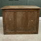 Old Oak Kneehole Desk with Drawers - Lovely Patina