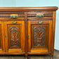 Victorian Walnut Sideboard
