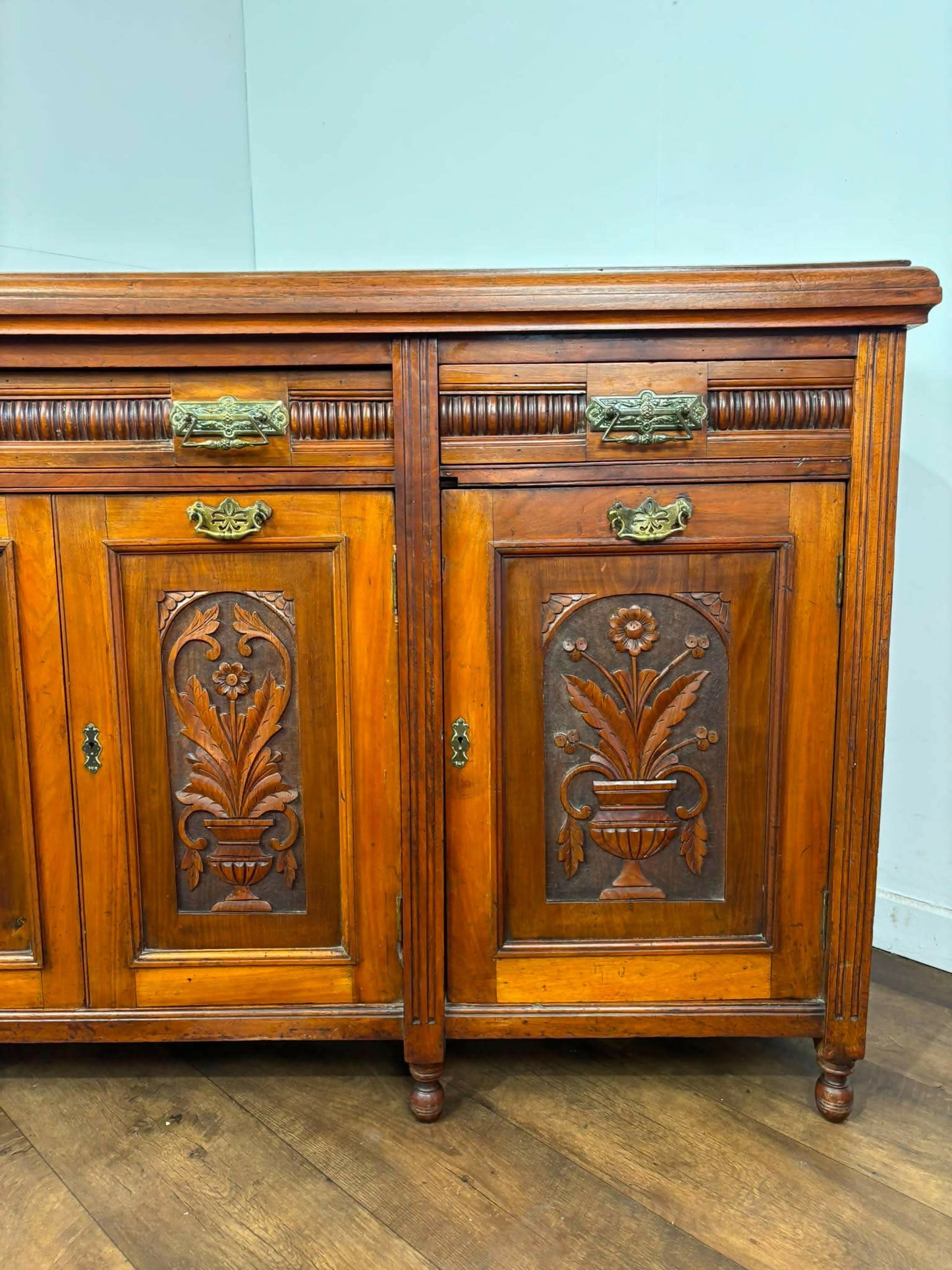 Victorian Walnut Sideboard