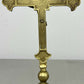 Crucifix Vintage French Style Standing Religious Cross Jesus Christ LOT 6430