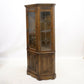 Old Charm Display Cabinet Lower Cupboard Light Oak Leadlight FREE* UK Delivery