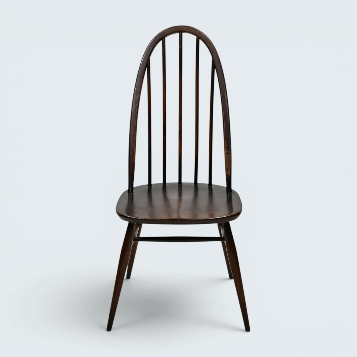 4 Ercol Dining Chairs Quaker Bow Back Retro Traditional Finish FREE UK Delivery*