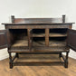 Late 19th Century Carved Oak Sideboard
