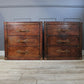Luxury Leather Bedroom Nightstands bespoke order for julius