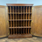 George V Oak Estate Cupboard with 36 Pigeonholes