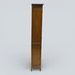 Old Charm Tall Bookcase Display Cabinet 4 Shelves Light Oak FREE UK Delivery*
