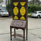 Suffragette WSPU Mahogany Vintage Bookcase Bureau