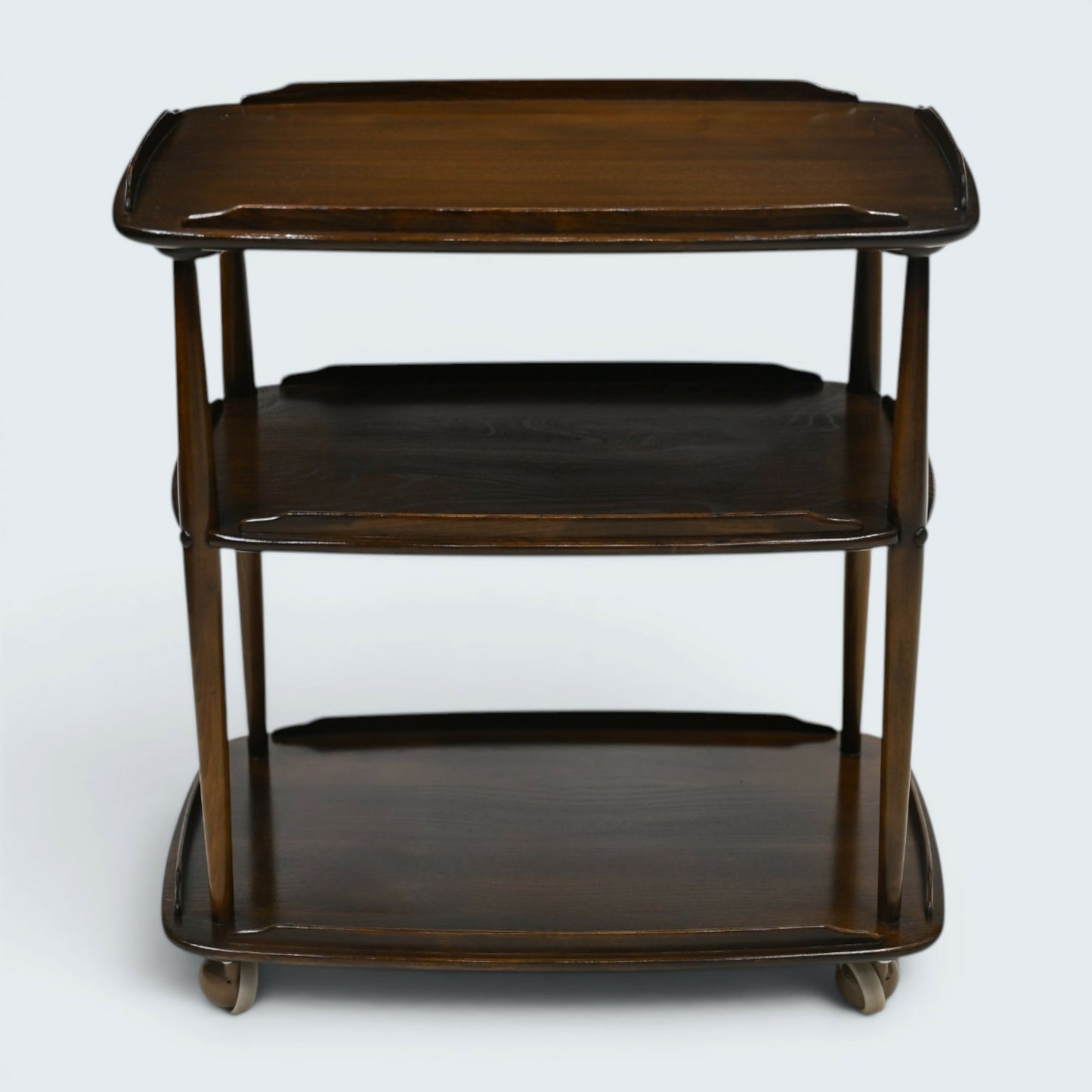 Ercol 3 Tier Serving Table Trolley Very Good Condition FREE Nationwide Delivery