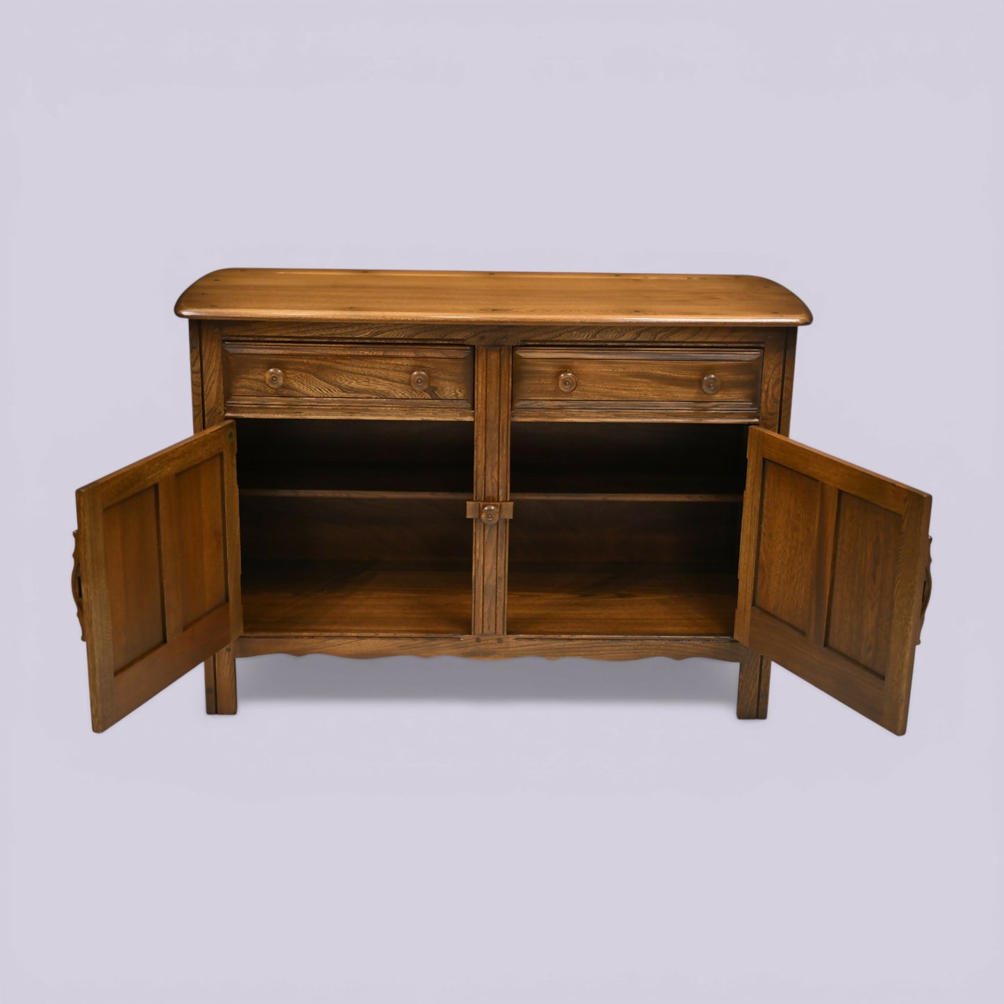 Ercol Sideboard Cupboard Storage Model 331 Golden Dawn Vintage FREE UK Delivery*