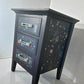 Small three drawer chest - bedside cabinet
