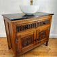 Bathroom Vanity Unit Made to Order Vanity Unit Custom Made Bathroom Furniture Antique Traditional Bathroom Washstand Basin Unit