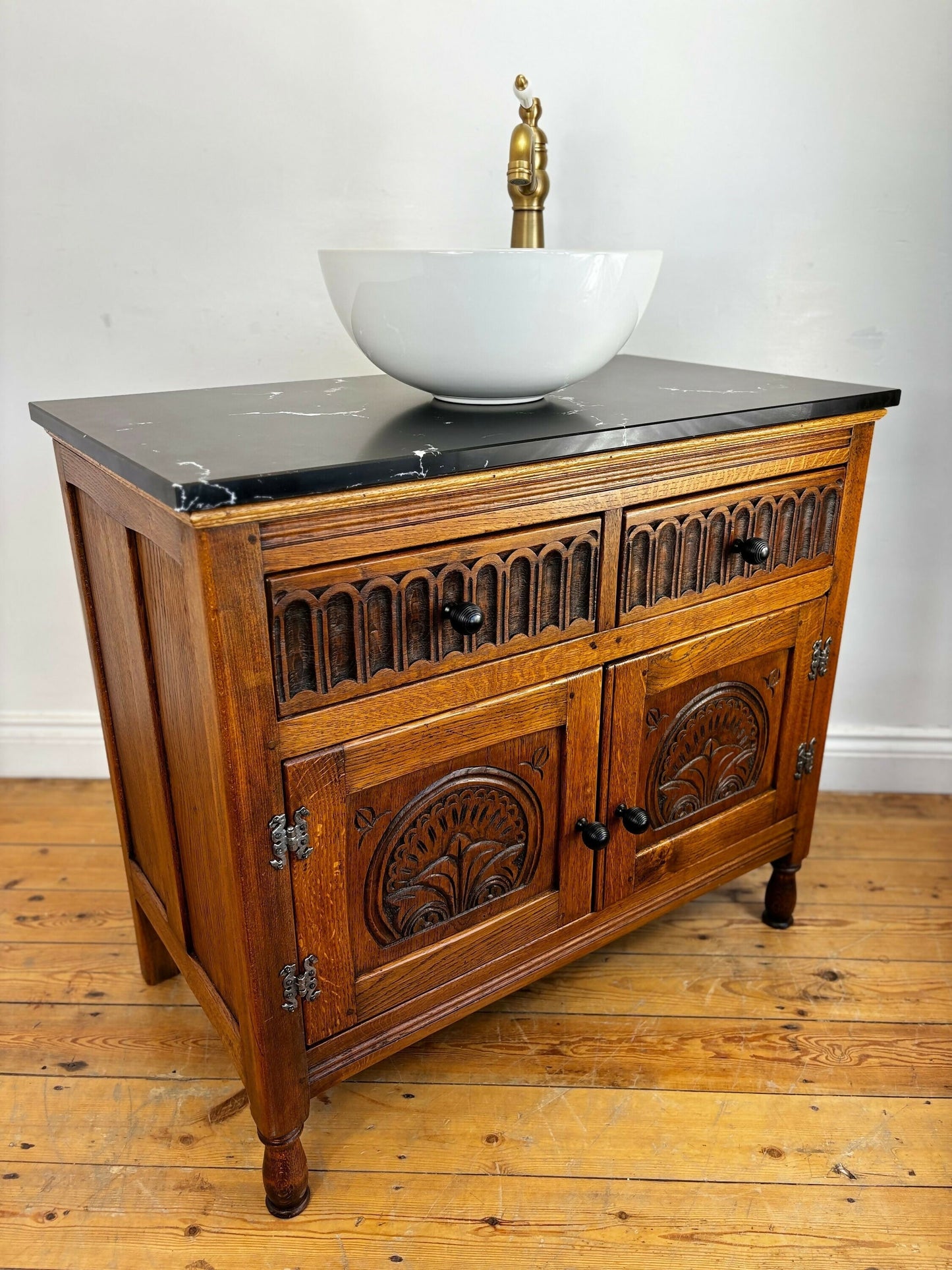 Bathroom Vanity Unit Made to Order Vanity Unit Custom Made Bathroom Furniture Antique Traditional Bathroom Washstand Basin Unit