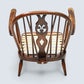 Ercol Fleur-De-Lys Easy Chair New Webbing (Pirelli) Frame Only FREE UK Delivery*