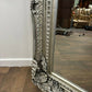 Very Large Gallery Reproduction Rectangular Bevel Edged Lean Mirror / Wall mirror