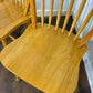 A Pair of Contemporary Hoop Spindle Back Chairs