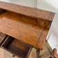 Reproduction Oriental Style Writing Table With Matching Corner Chair