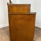 Vintage Beeanese Oak Veneer Dressing Table with Mirror