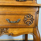 Vintage Drinks Cabine tFrench Louis XIV Style Cabriole Legs Carved Cabinet LOT 2917