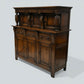 Oak Court Cupboard Buffett Sideboard By Skull (Ercol) Vintage FREE UK Delivery