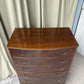 Vintage Tallboy Early Mid Century Chest Of Drawers Retro Scandi Danish R1207