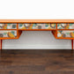 Mid-century Vintage Stag Dressing Table, Desk Painted Upcycled Furniture Custom Commission