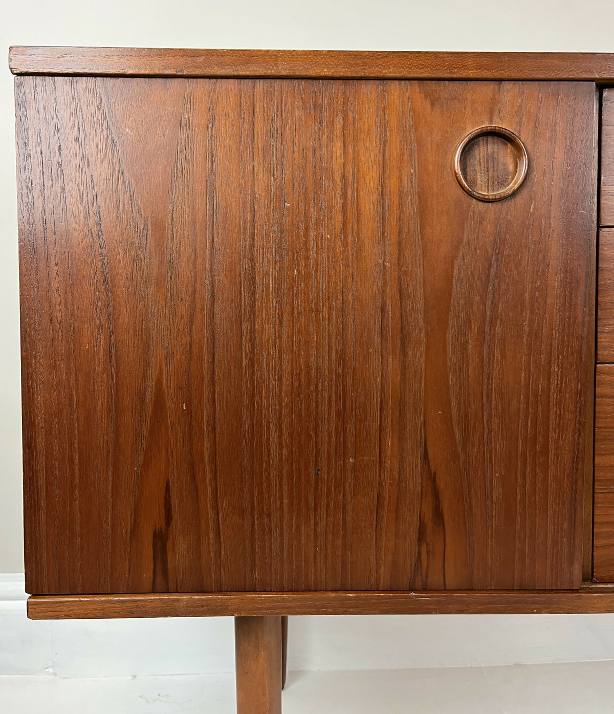 Mid Century Avalon Teak Sideboard Vintage Credenza TV Stand Retro 163cm Buffet